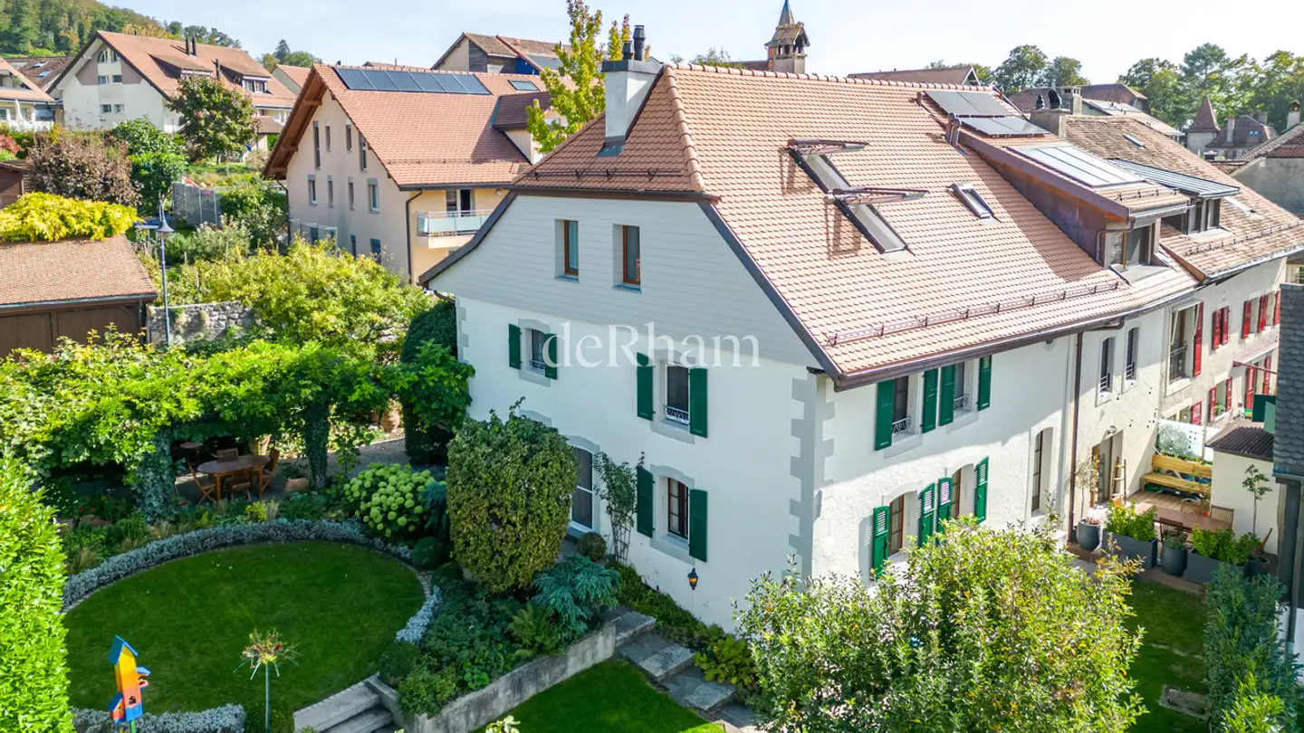 Maison individuelle à vendre - 1031 Mex VD