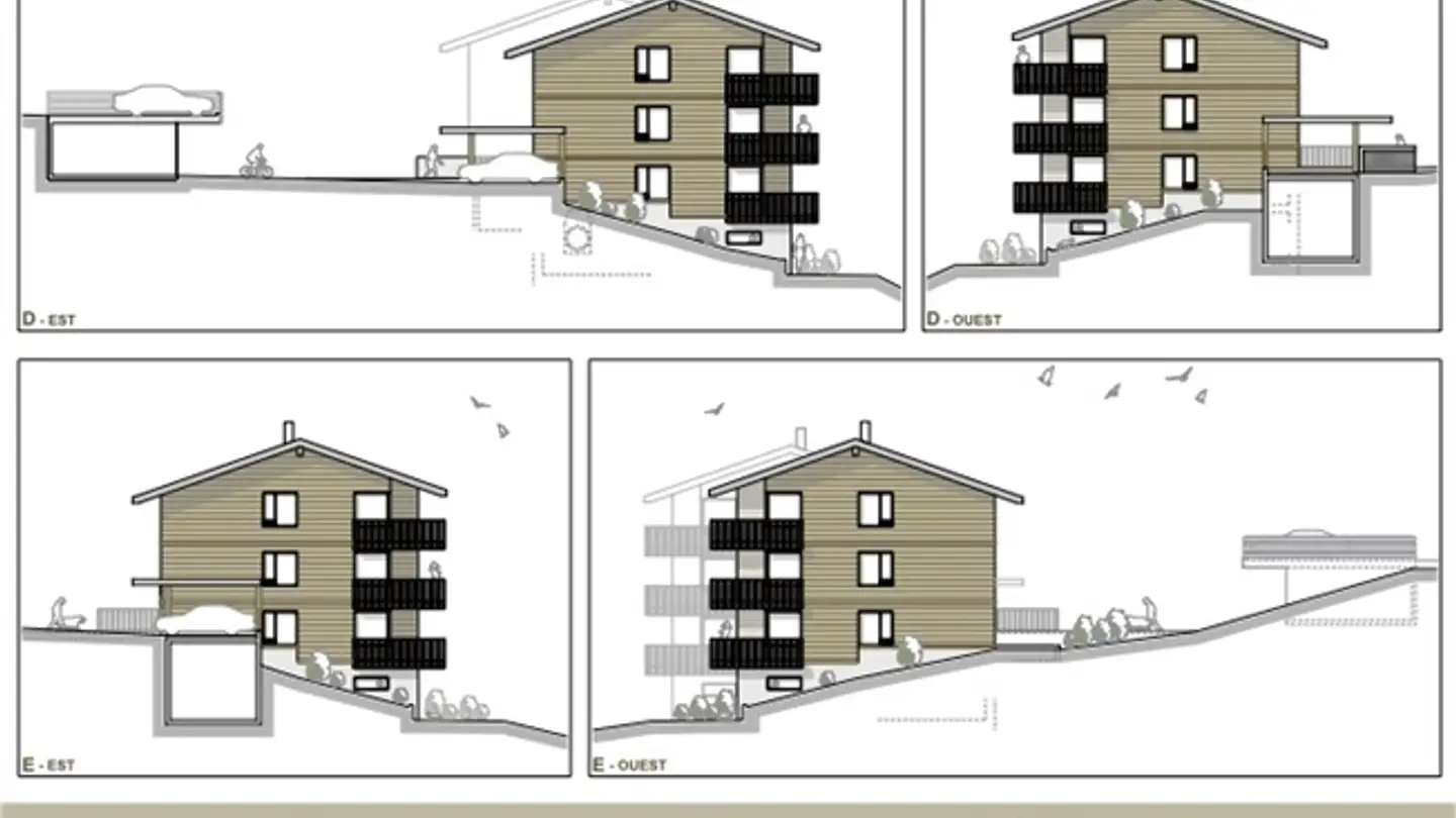 Wohnung kaufen - La Barma, 1973 Nax - Foto 3