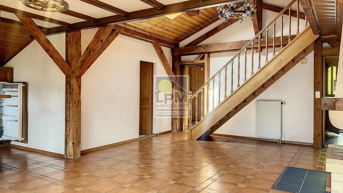 Apartment for rent - Route De Leysin 6, 1863 Le Sépey - Photo 2
