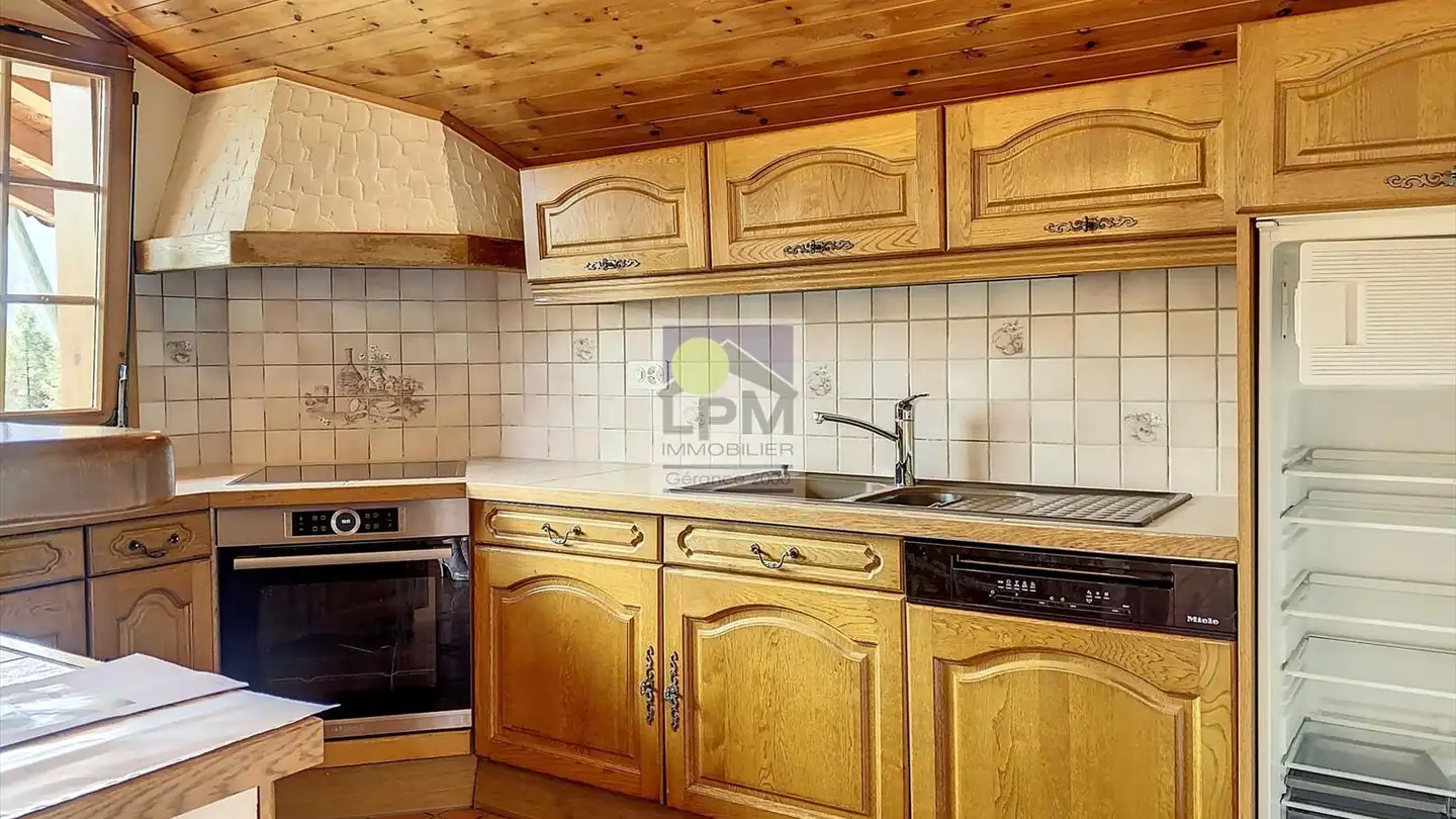 Apartment for rent - Route De Leysin 6, 1863 Le Sépey - Photo 3