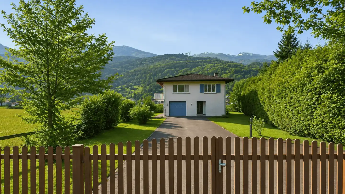 Single house for sale - 9475 Sevelen