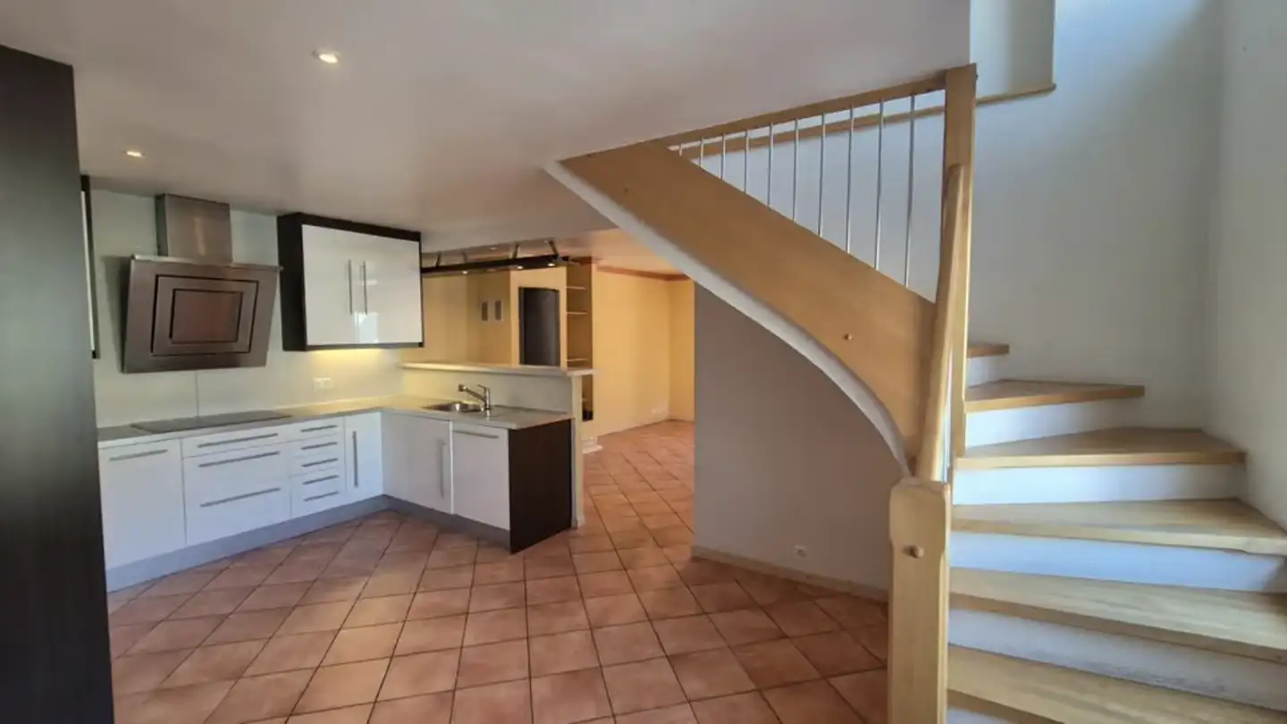 Apartment for rent - Rue Du Pied-De-Ville 9, 1896 Vouvry - Photo 3
