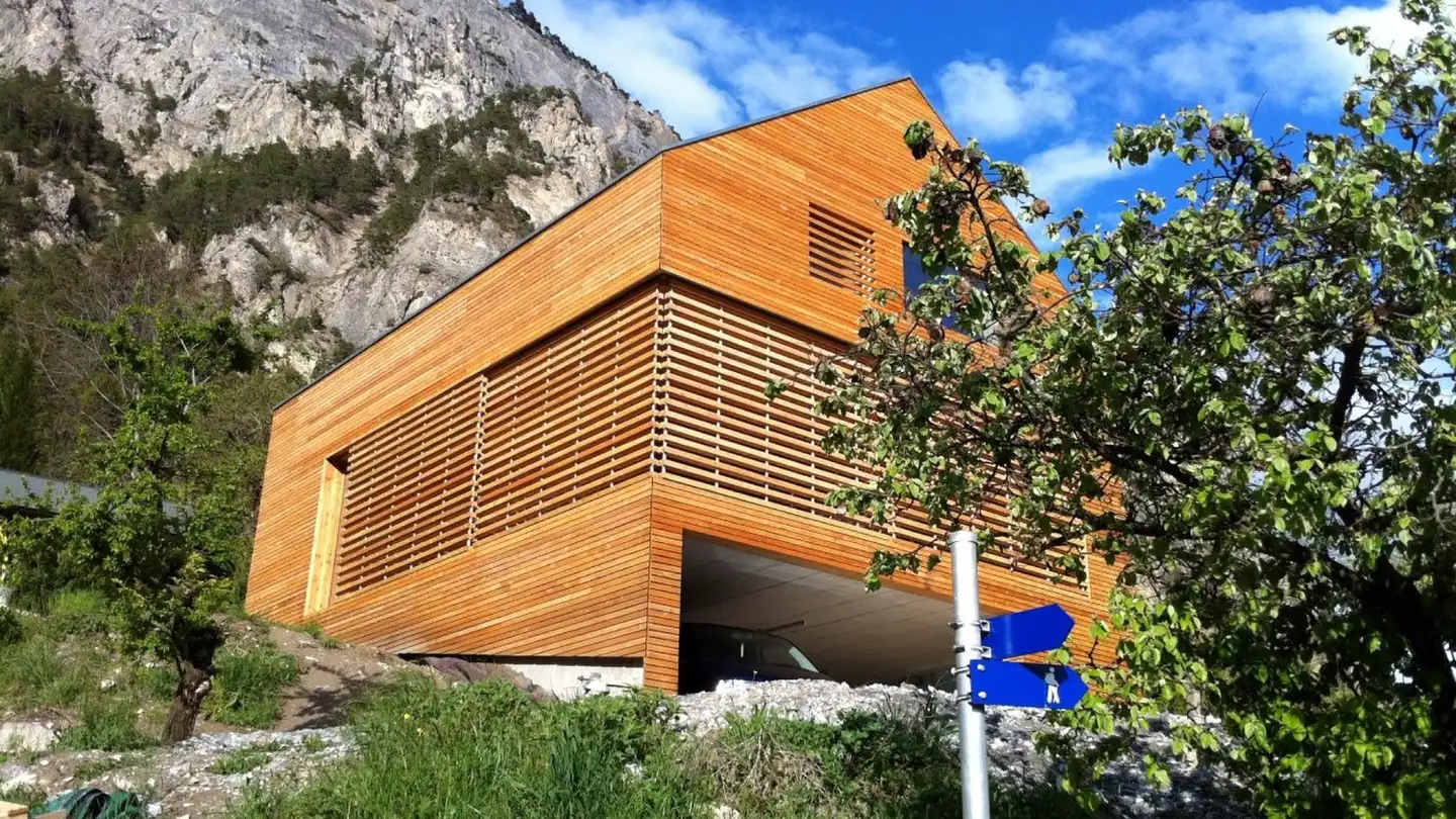 Casa singola in affitto - Route de Némiaz, 1955 Chamoson