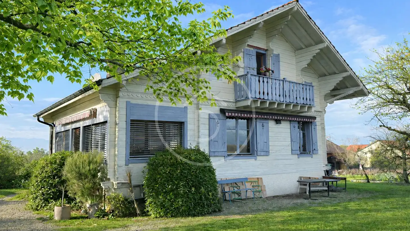 Einfamilienhaus mieten - 1254 Jussy