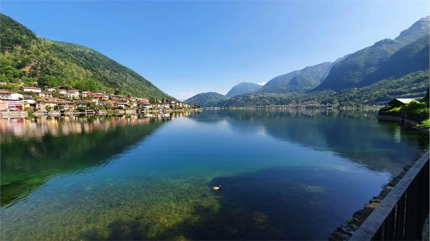 Apartment for rent - Via Al Lido 5, 6826 Riva San Vitale