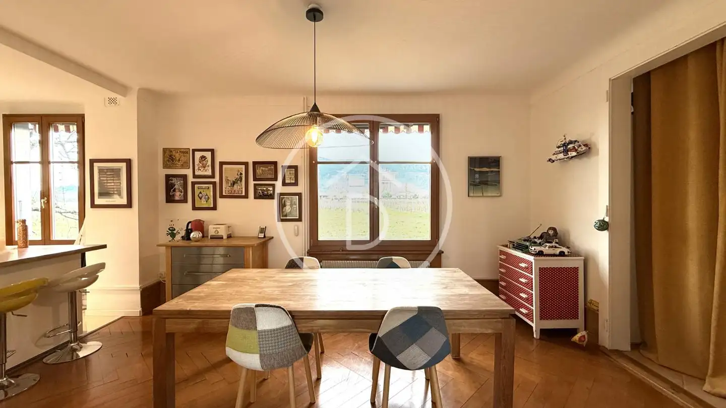 Einfamilienhaus mieten - 1254 Jussy - Foto 2