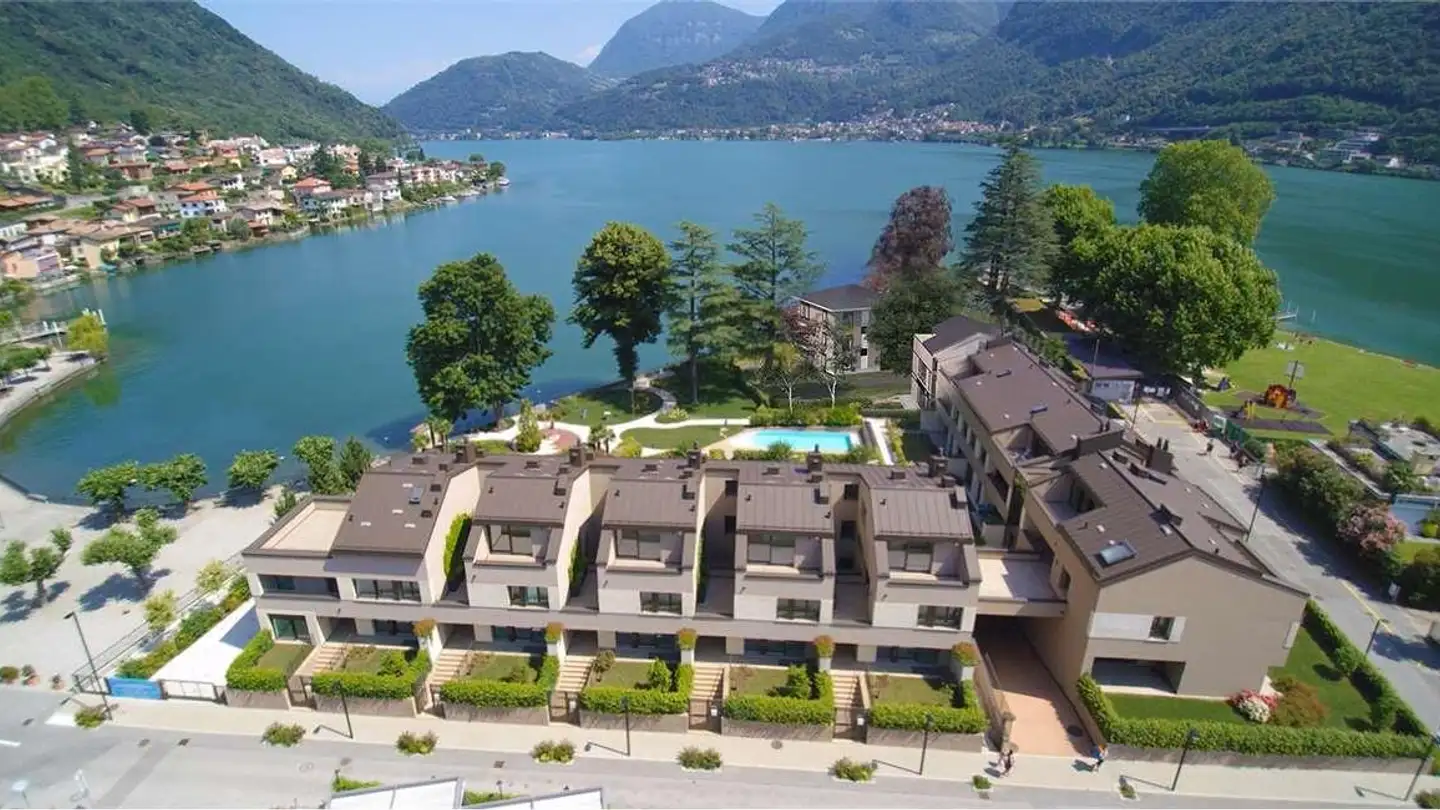 Appartamento in affitto - Via Al Lido 5, 6826 Riva San Vitale - Photo 3