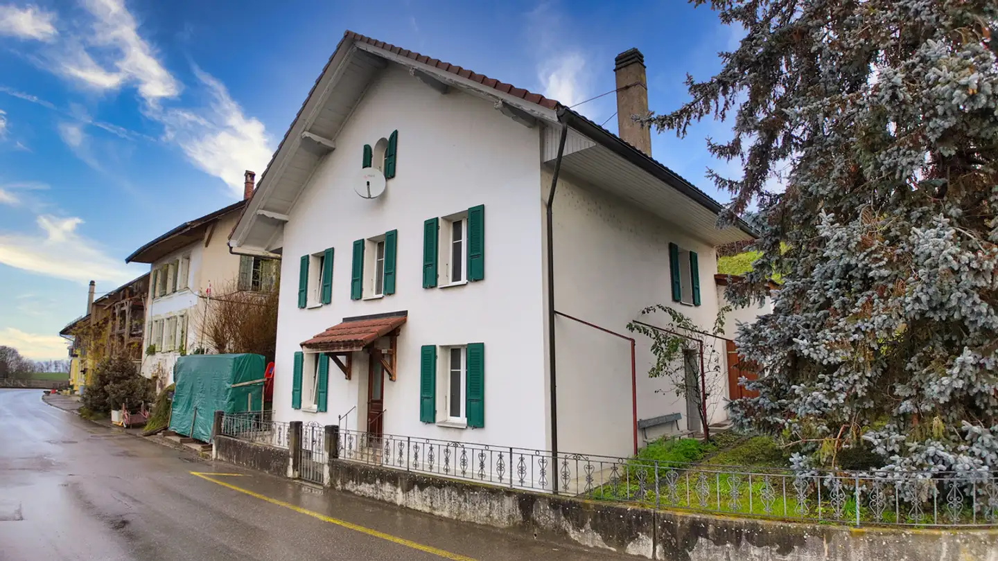 Einfamilienhaus kaufen - Route Des Carrières 8, 1580 Oleyres - Foto 2