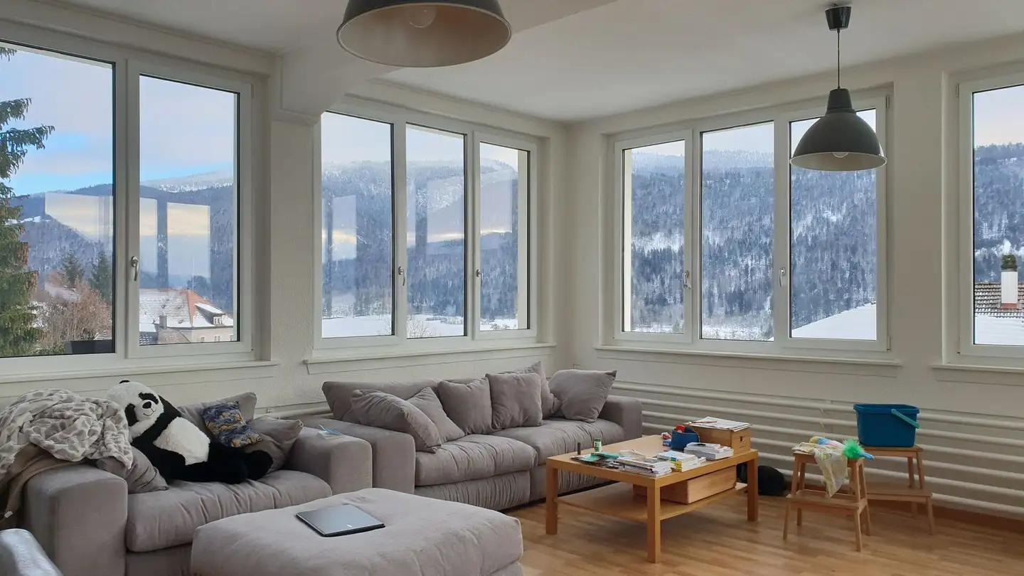 Apartment for rent - Rue Paul-Charmillot 72, 2610 St-Imier