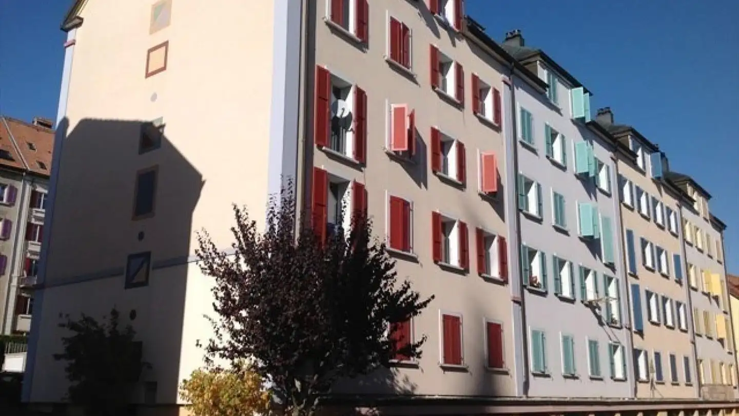 Appartamento in affitto - Rue Du Progrès 103, 2300 La Chaux-de-Fonds