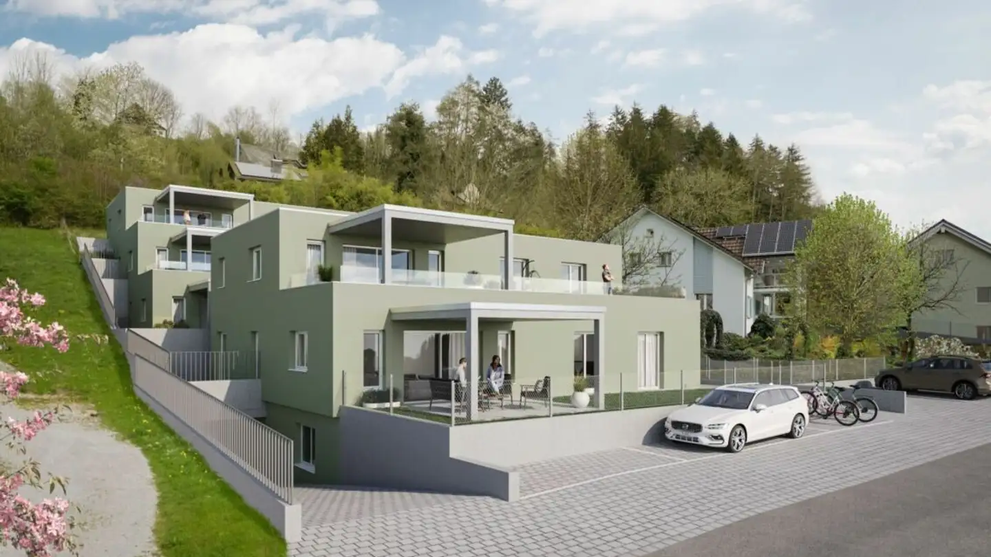 Appartamento a gradini in vendita - Skiliftweg, 8374 Oberwangen TG - Foto 4