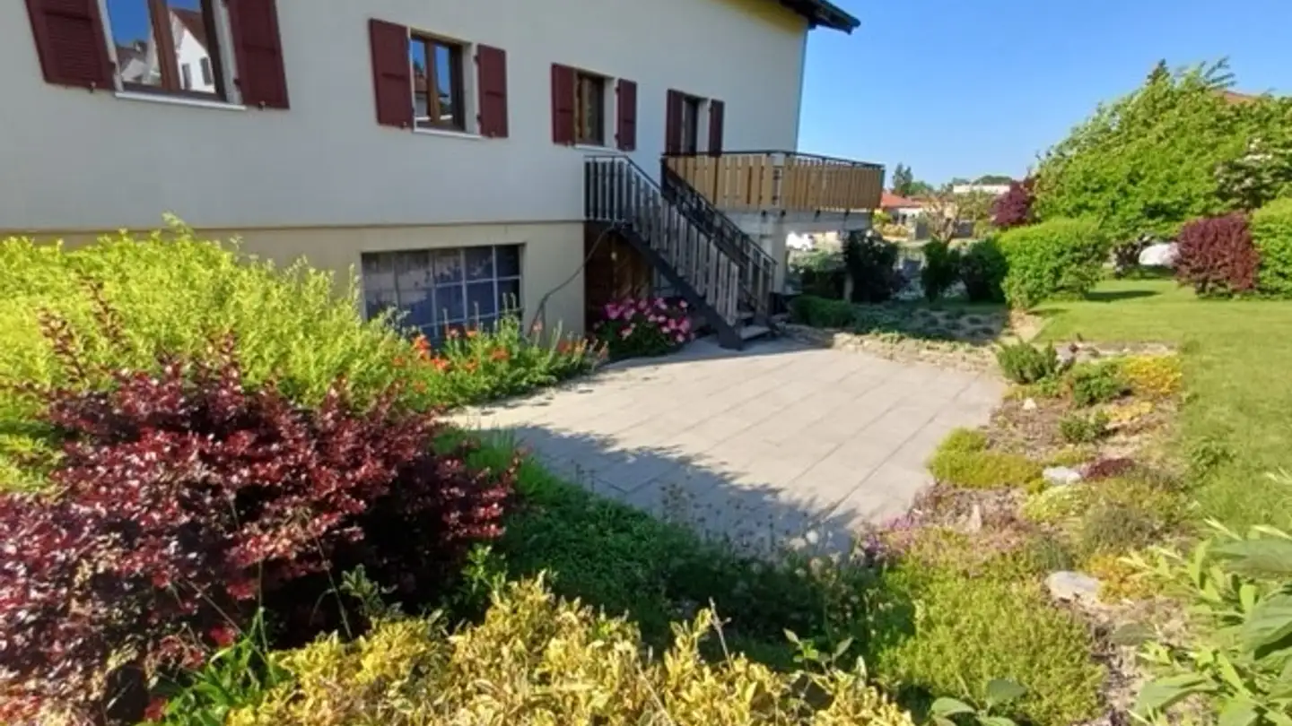 Appartement à louer - Route Sur-Le-Ru 13, 1782 Belfaux