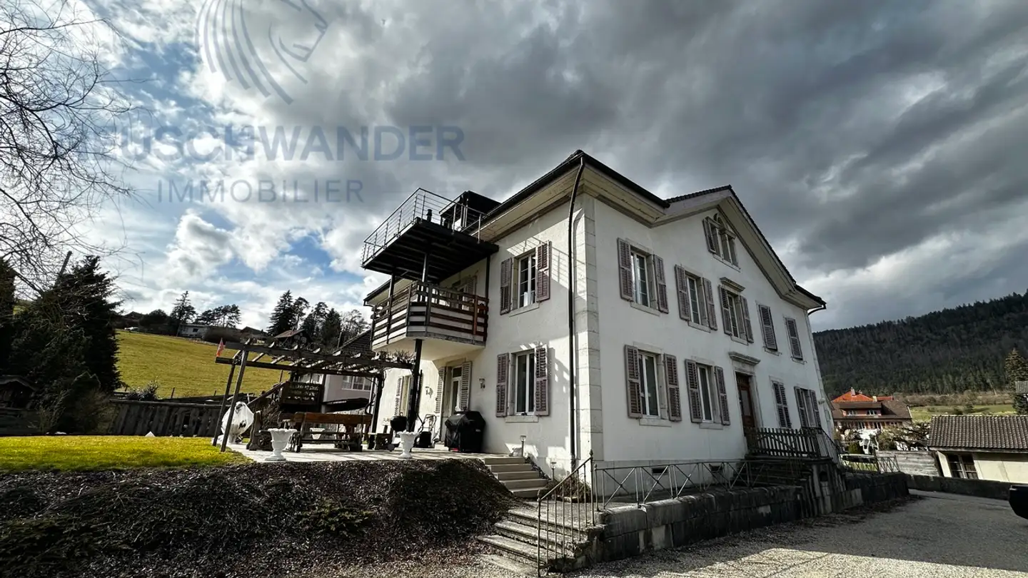 Appartement à vendre - 2605 Sonceboz-Sombeval