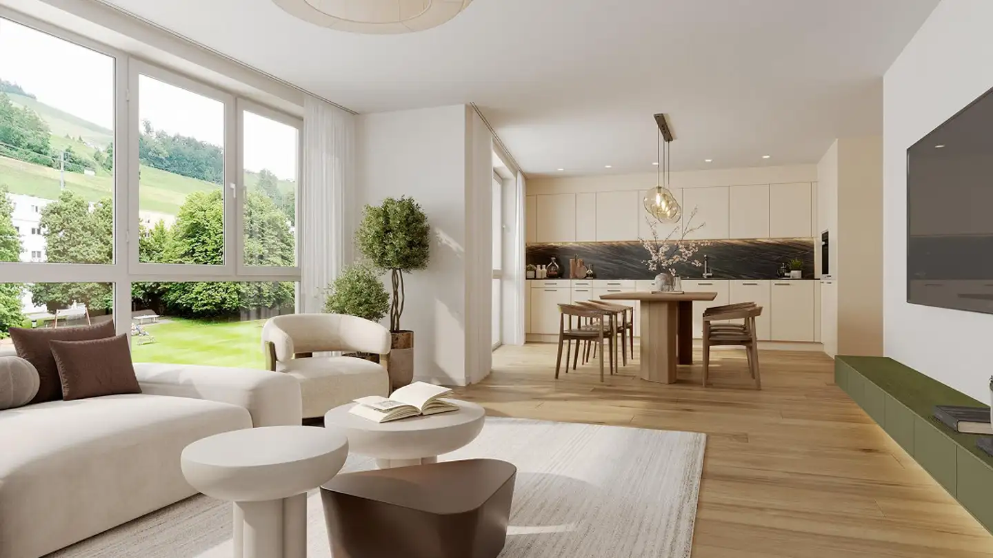 Appartamento in vendita - Kreuzbühlstrasse, 9015 St. Gallen - Photo 3