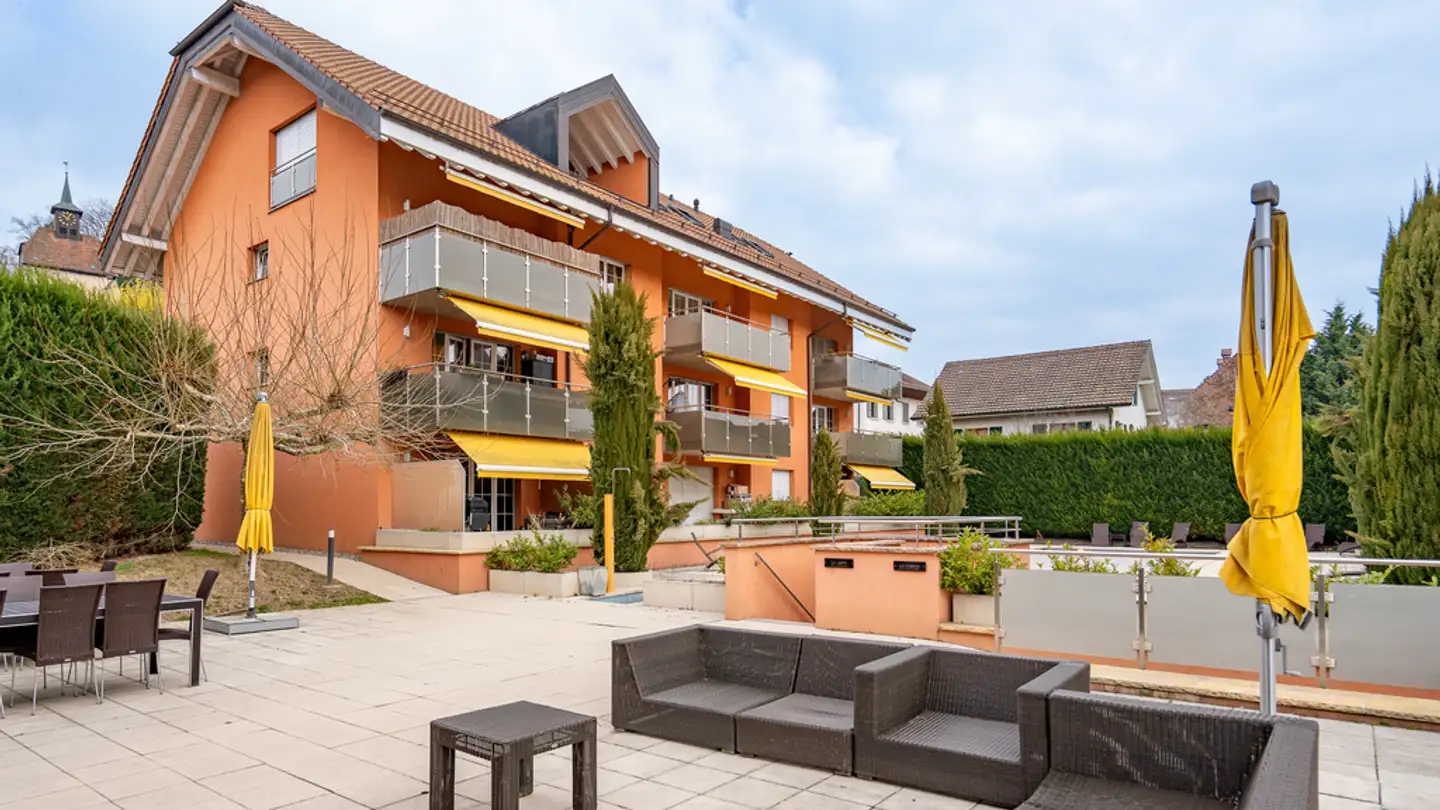 Appartement à louer - Rue Centrale 6, 1522 Lucens