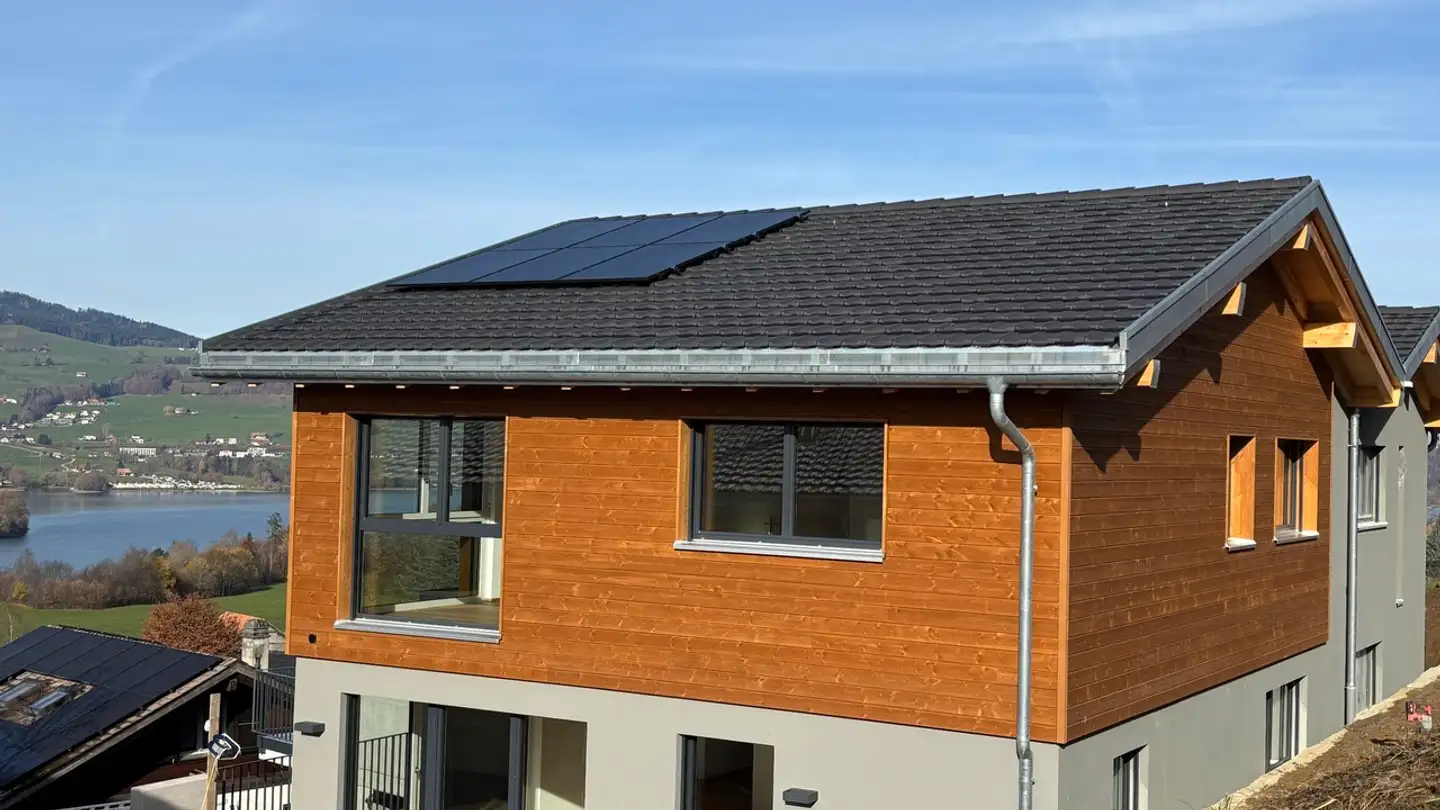 Row house for sale - Route De La Comba 33, 1647 Corbières