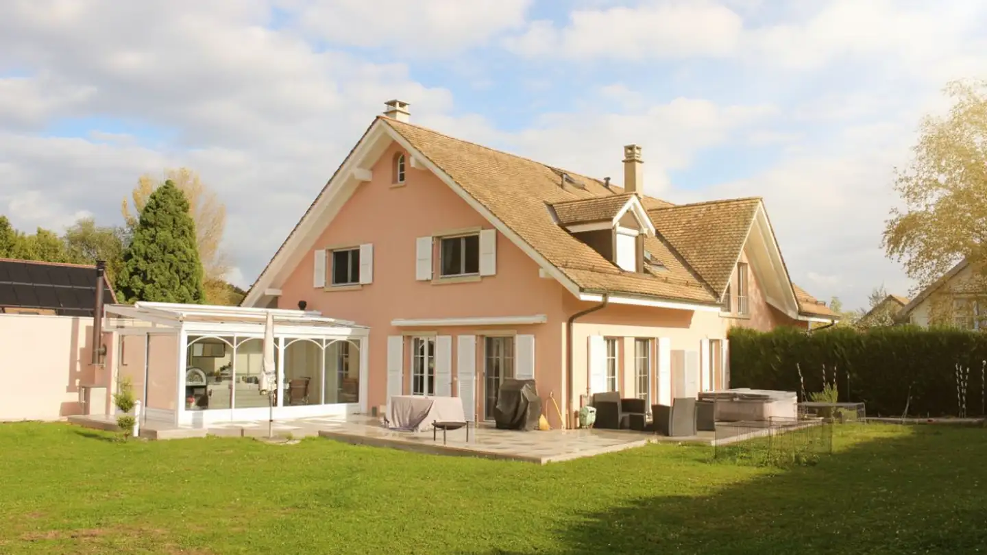 Casa singola in affitto - Chemin De Chante-Bise 7, 1173 Féchy