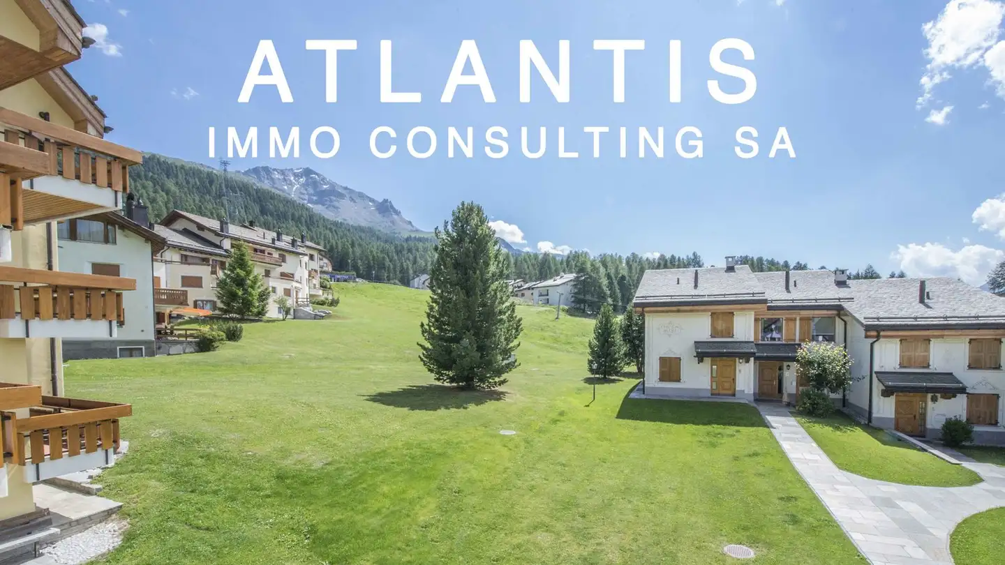 Appartement à louer - 7513 Silvaplana-Surlej