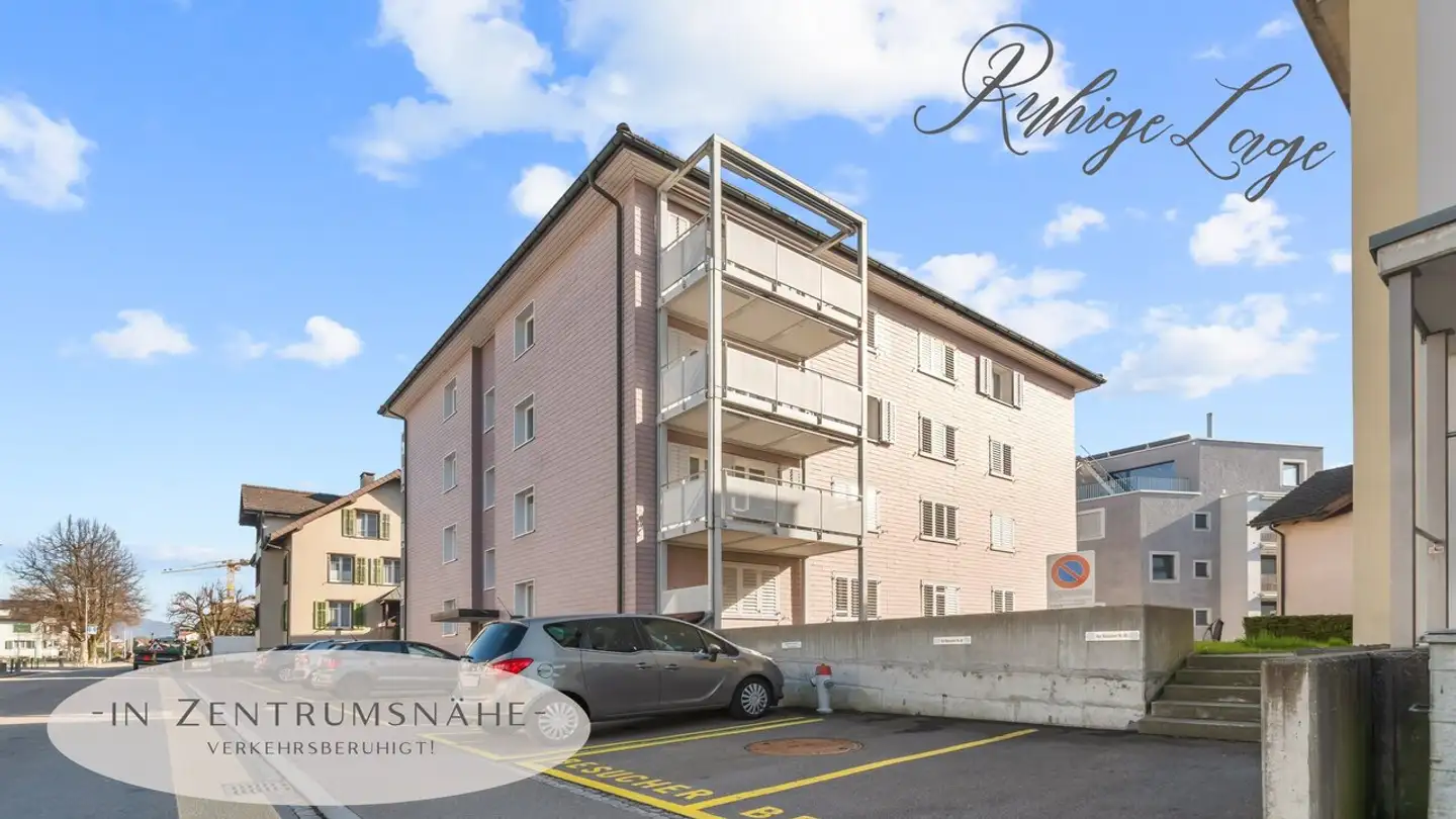 Apartment for rent - St. Gallerstrasse, 8853 Lachen SZ