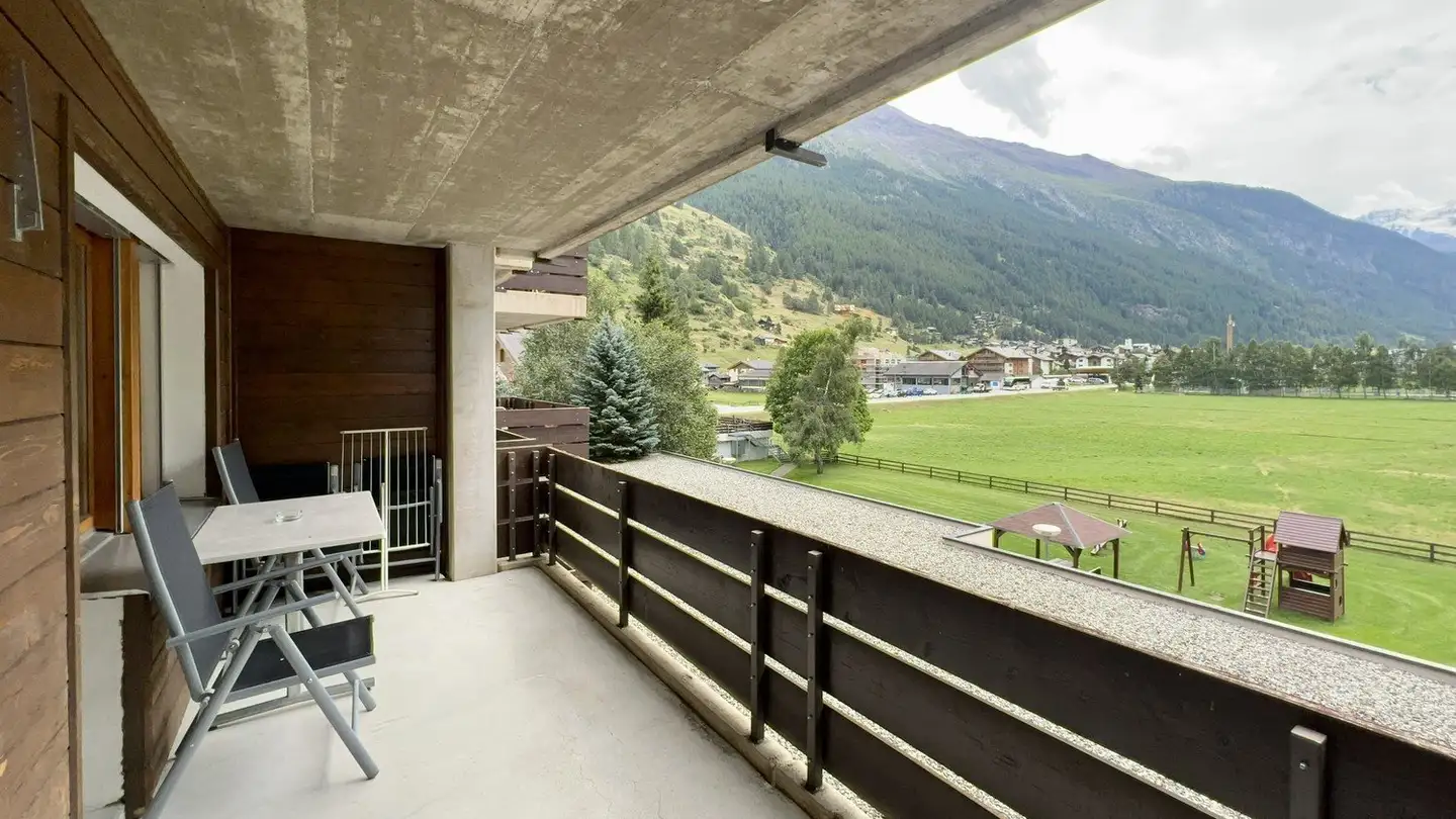 Appartement à louer - Kantonsstrasse 52, 3929 Täsch - Photo 2