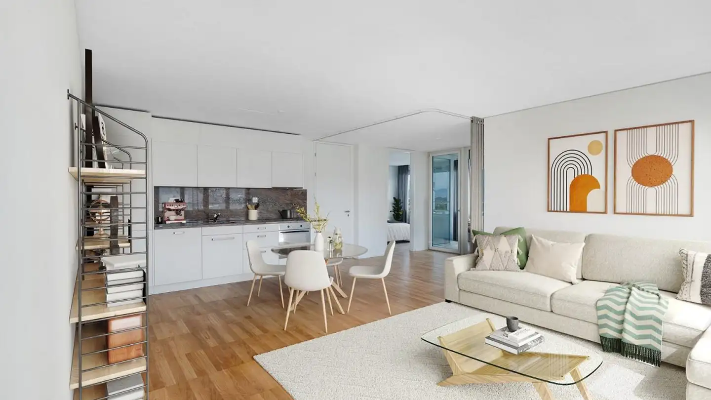 Appartement à louer - Hardstrasse 10, 8105 Regensdorf - Photo 2