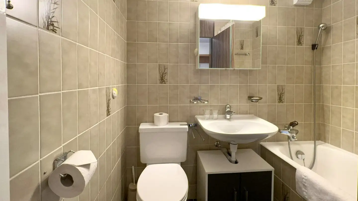 Appartement à louer - Kantonsstrasse 52, 3929 Täsch - Photo 4