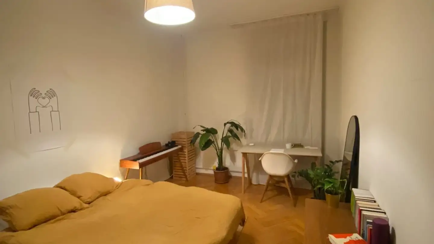 Single room for rent - Linsebühlstrasse 77, 9000 St. Gallen