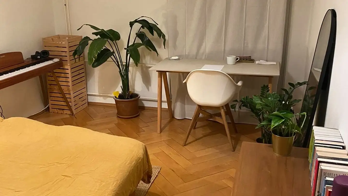 Single room for rent - Linsebühlstrasse 77, 9000 St. Gallen - Photo 3