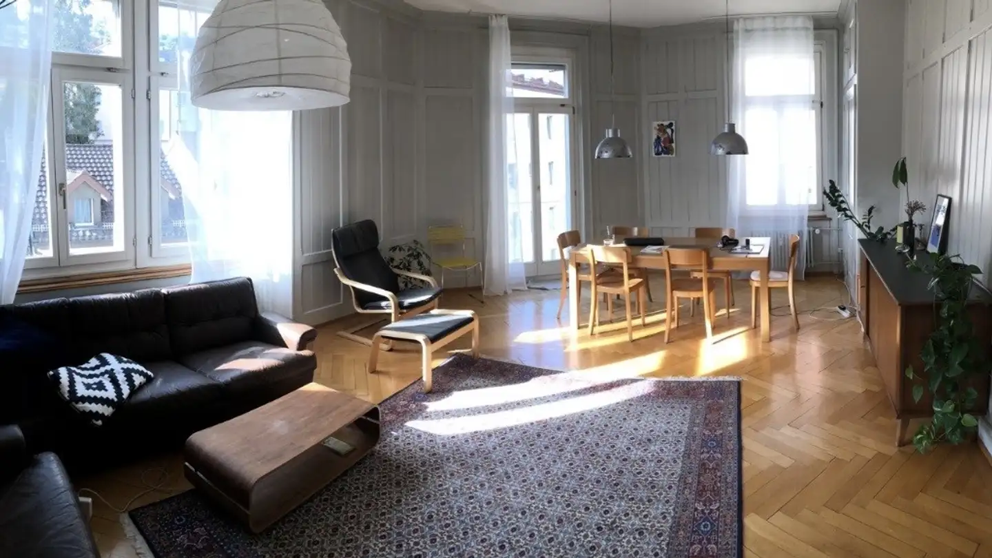 Single room for rent - Linsebühlstrasse 77, 9000 St. Gallen - Photo 4