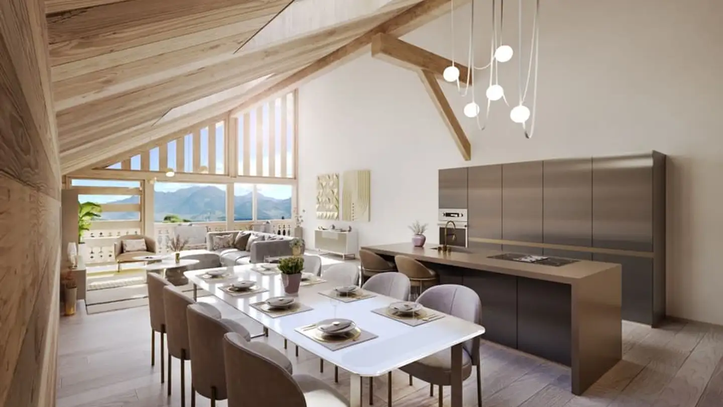 Appartamento in vendita - 1871 Choëx