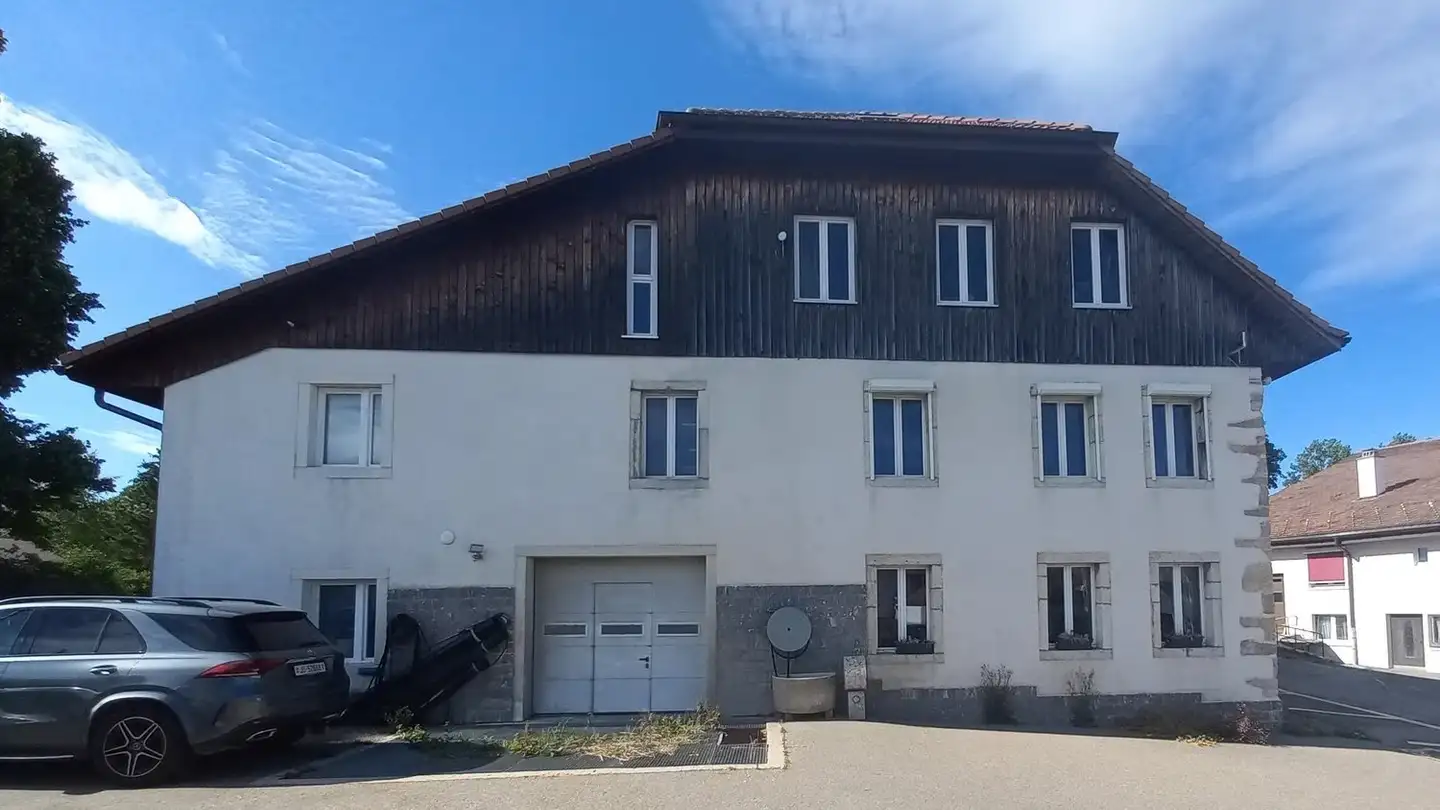 Immeuble résidentiel à vendre - Rue de l'indépendance 3, 2714 Les Genevez JU