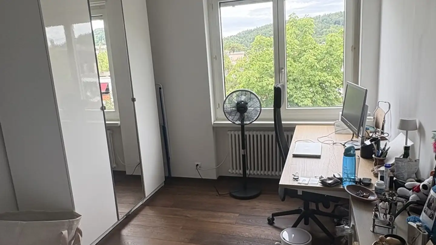Stanza singola in affitto - Oerlikonerstrasse 55, 8057 Zürich
