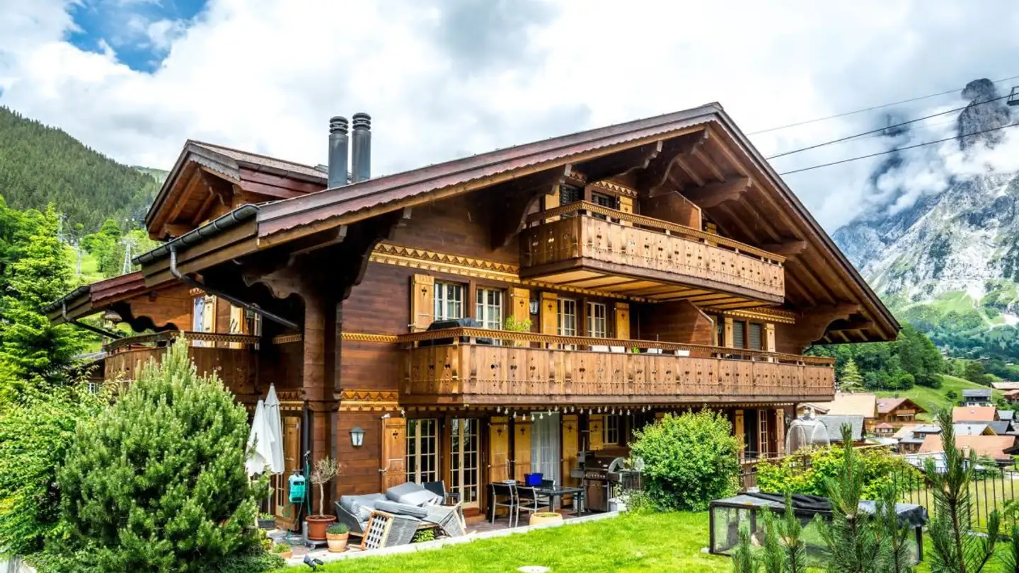 Appartamento in affitto - Bisiweg 6, 3818 Grindelwald