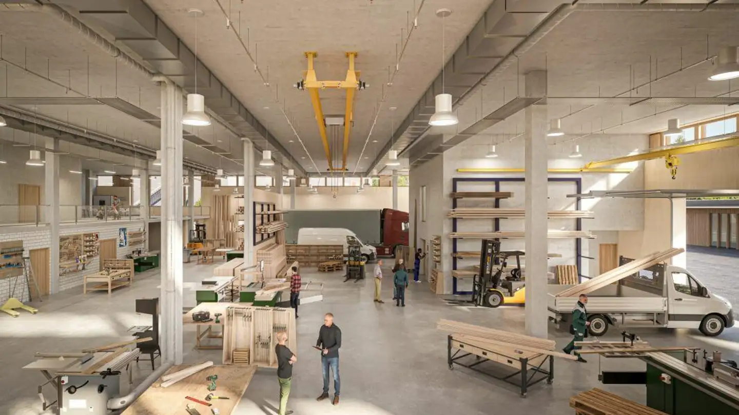 Industrial property for rent - Eymattstrasse, 3027 Bern