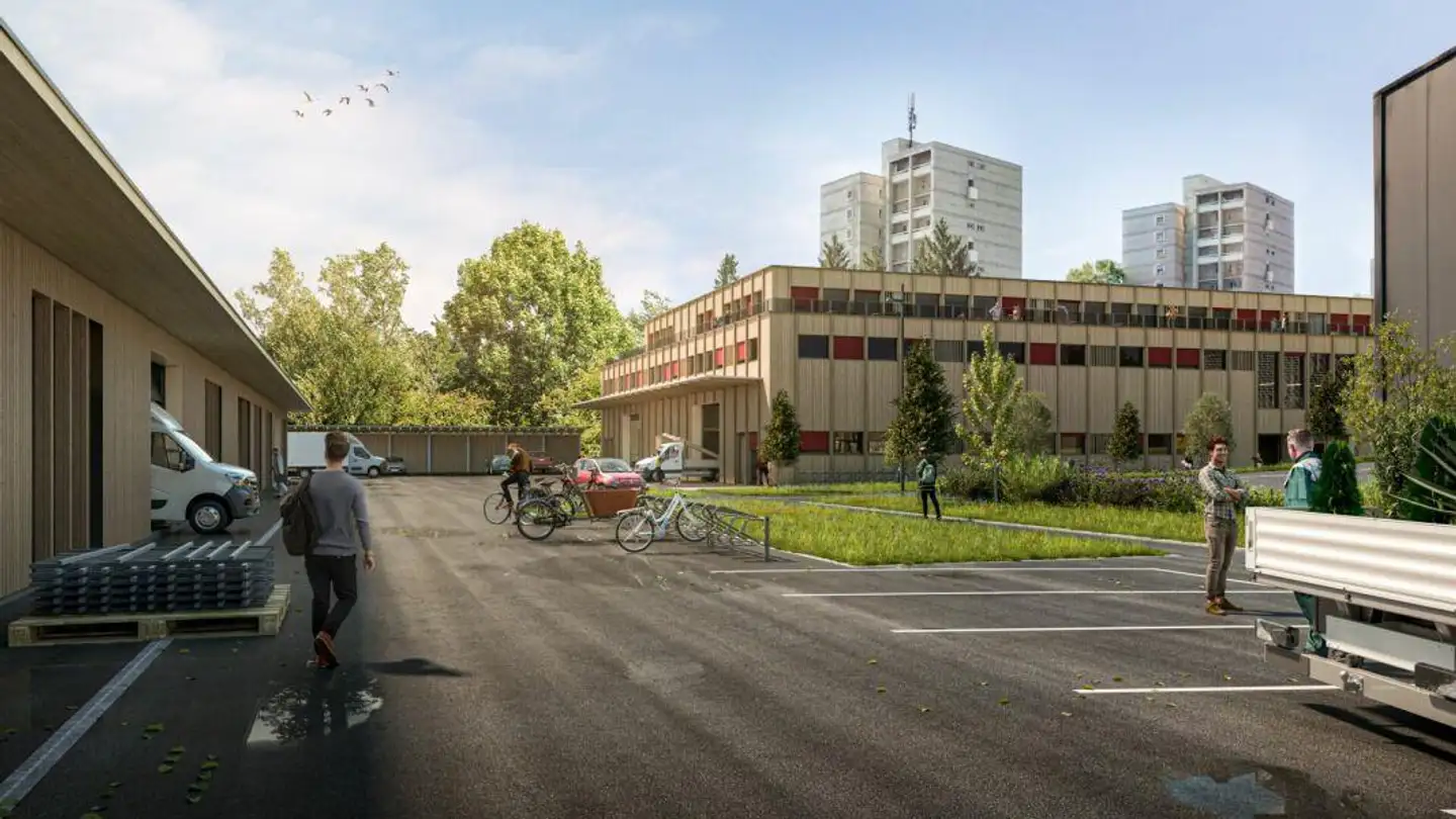 Proprietà industriale in affitto - Eymattstrasse, 3027 Bern - Foto 2