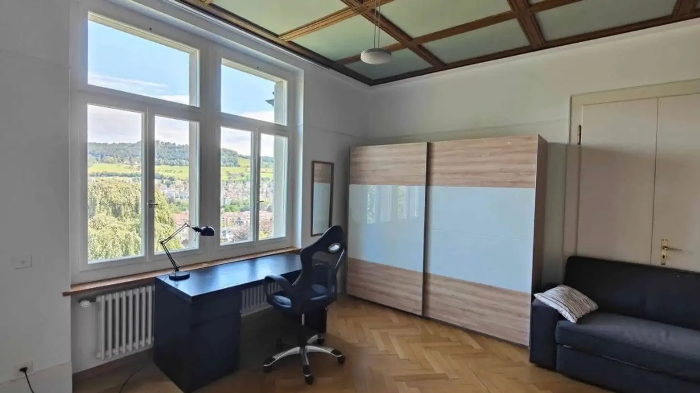 Zimmer mieten - Müller-Friedberg-Strasse 37, 9000 St. Gallen - Foto 4