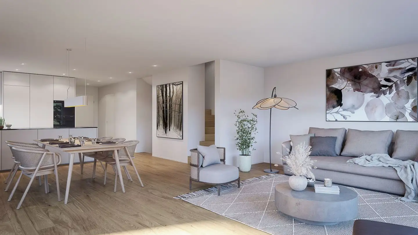 Einfamilienhaus kaufen - Hinterbergstrasse, 3096 Oberbalm - Foto 2