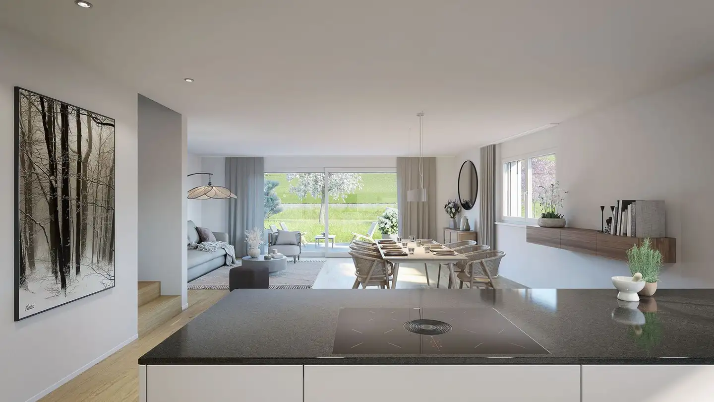 Maison individuelle à vendre - Hinterbergstrasse, 3096 Oberbalm