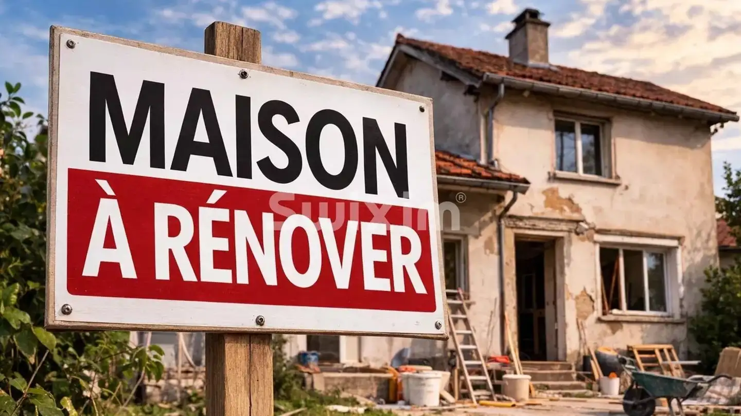 Maison atypique à vendre - 1400 Yverdon-les-Bains