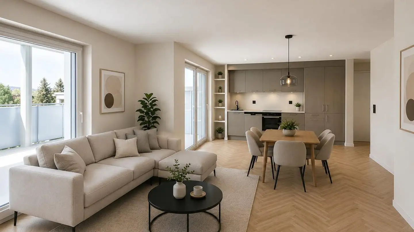 Appartamento in affitto - Erlackerstrasse 31, 9300 Wittenbach - Foto 3