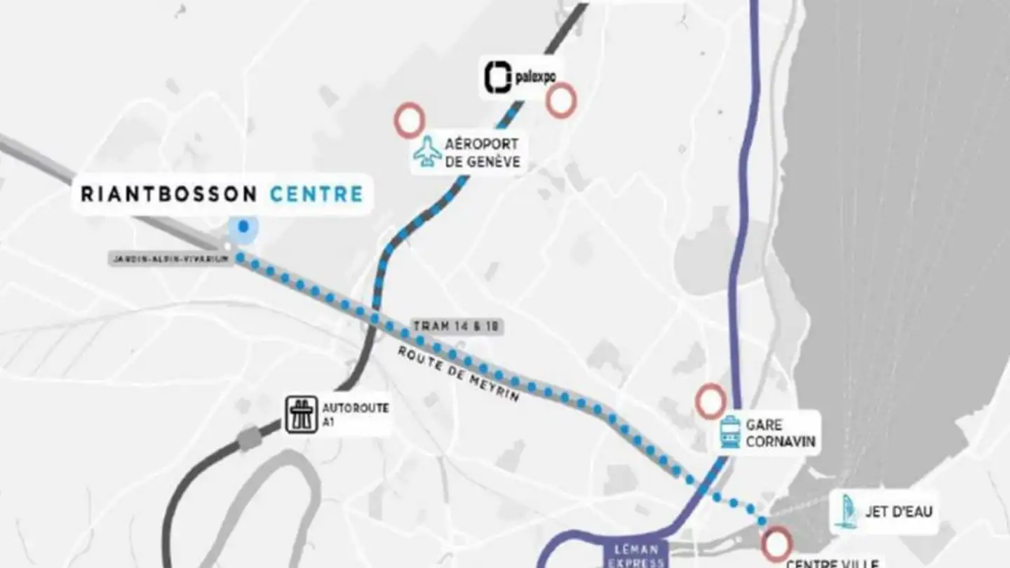 Spazio ufficio in affitto - Rue Adrien- Lachenal 1, 1207 Genève - Foto 3