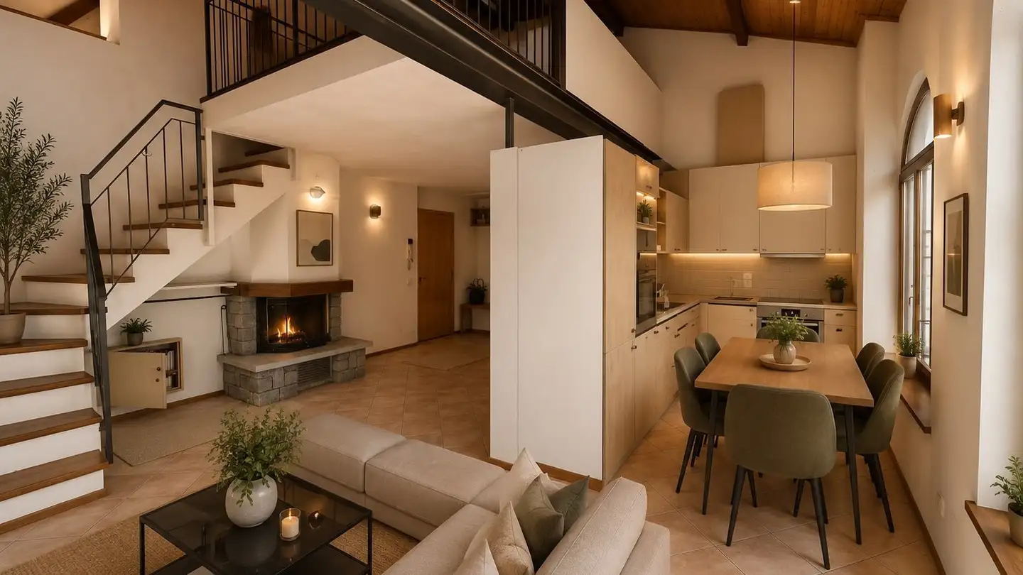 Maison individuelle à vendre - 6986 Novaggio - Photo 3