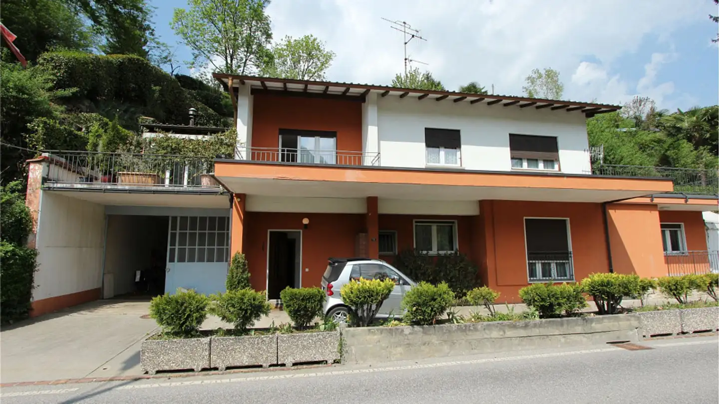 Doppelhaushälfte kaufen - Ponte Cremenaga, 6998 Monteggio