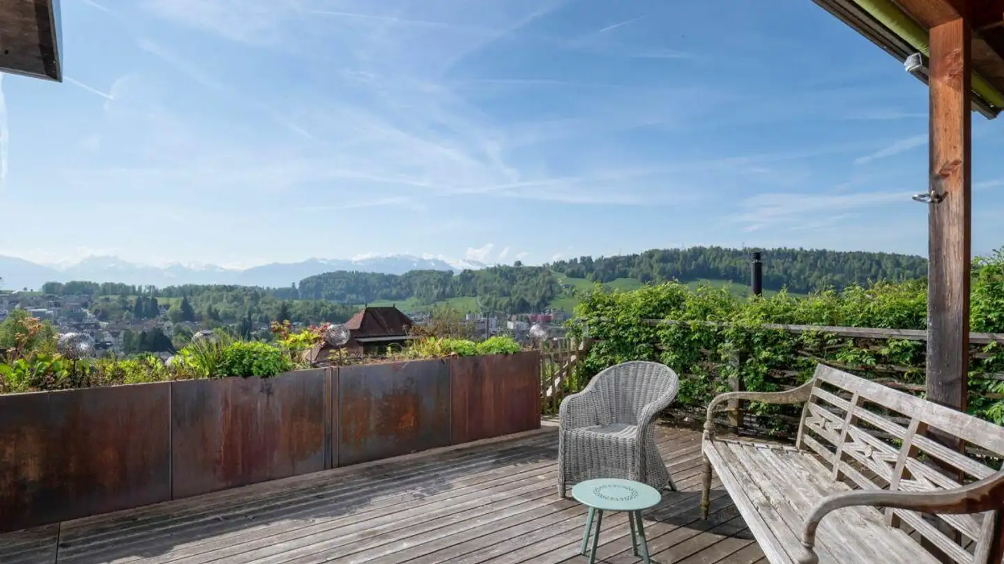 Maison jumelle à vendre - Binzhaldenstrasse 5a, 8636 Wald ZH