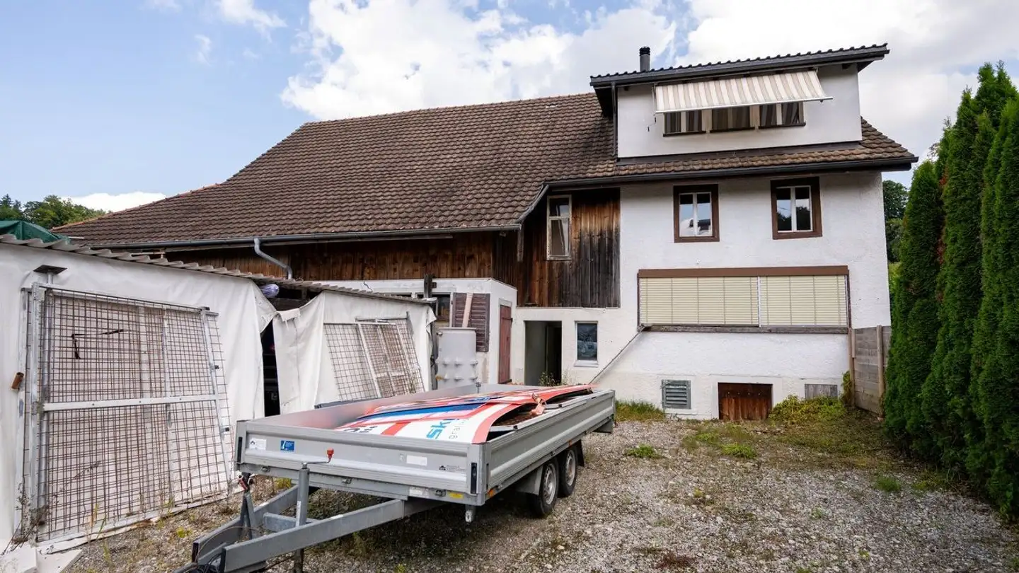 Bauernhof kaufen - Heusbergstrasse 31, 8614 Bertschikon (Gossau ZH) - Foto 3