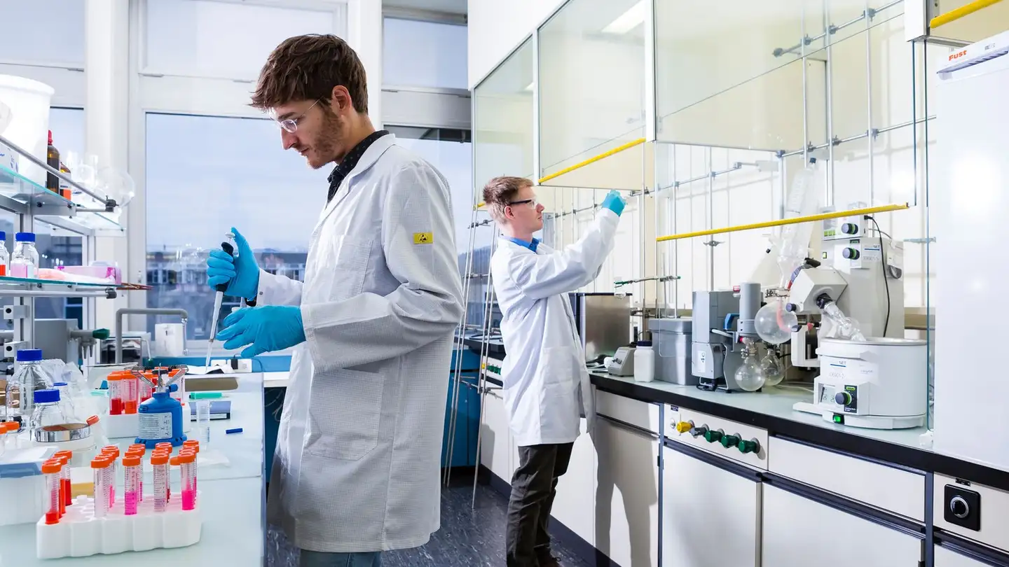 Laboratoire à louer - Route De L'ancienne-Papeterie 106, 1723 Marly - Photo 2