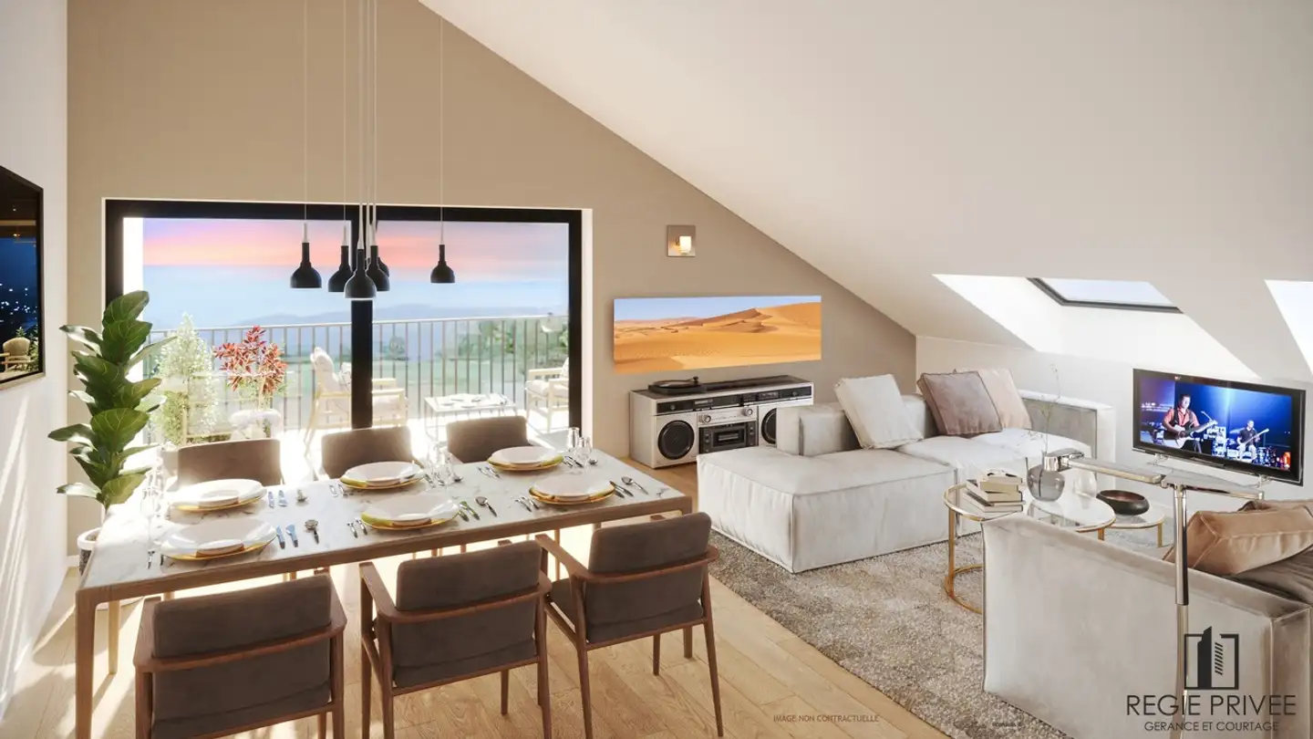 Appartement à vendre - 1400 Yverdon-les-Bains