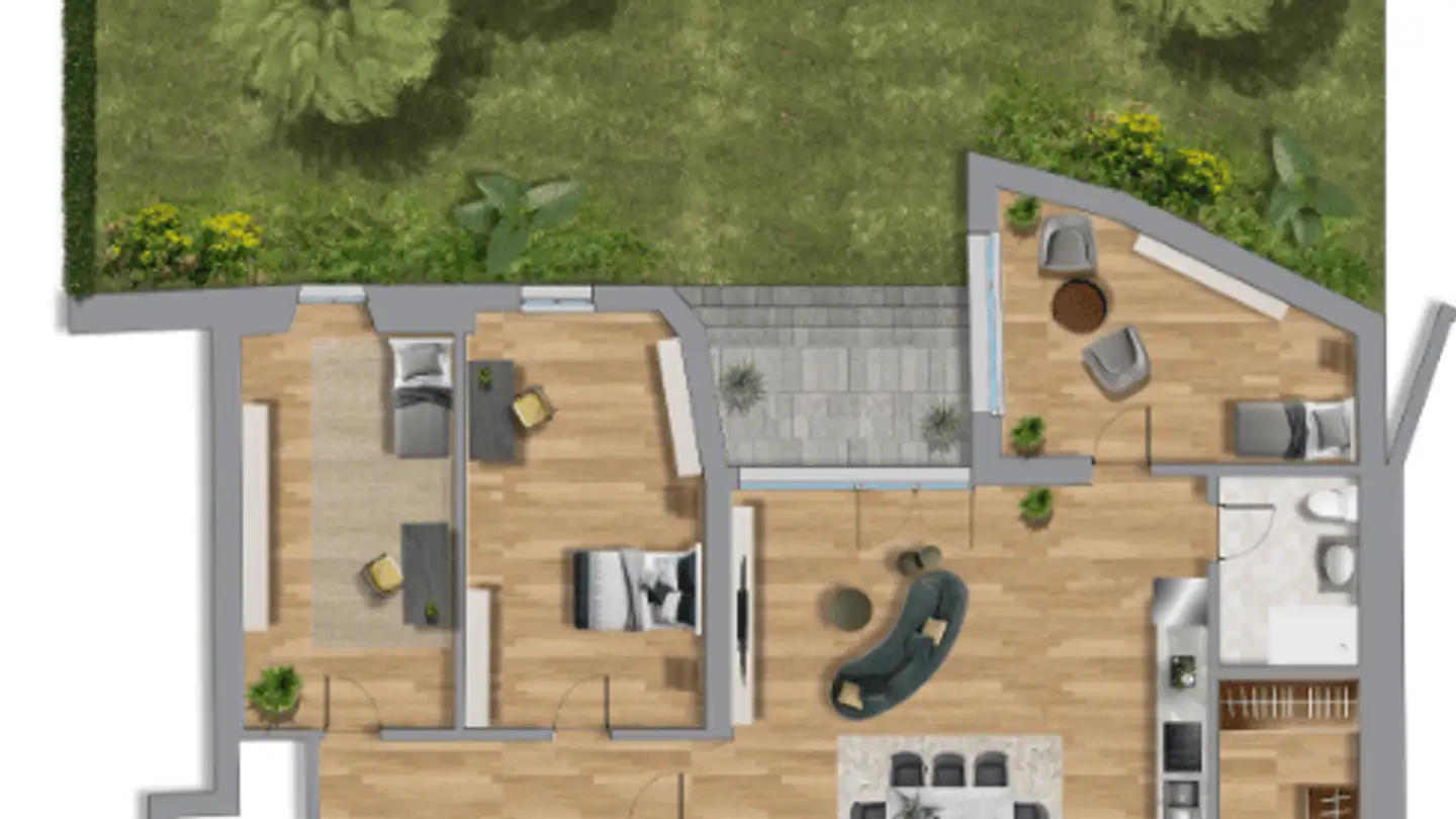 Appartamento in vendita - Sur Les Quais 57, 1342 Le Pont - Foto 4