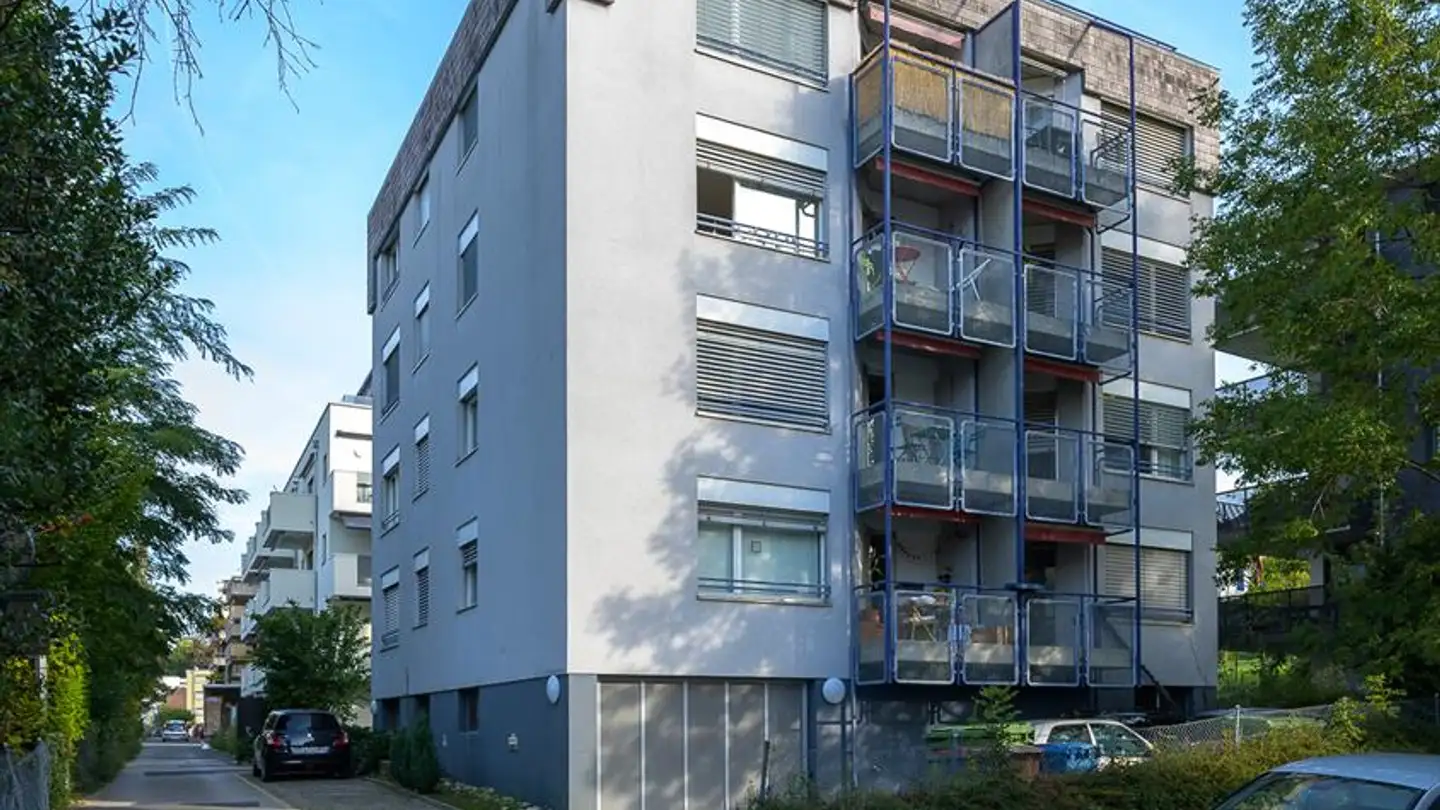 Underground parking space for rent - Chemin De Bochardon 7, 1012 Lausanne