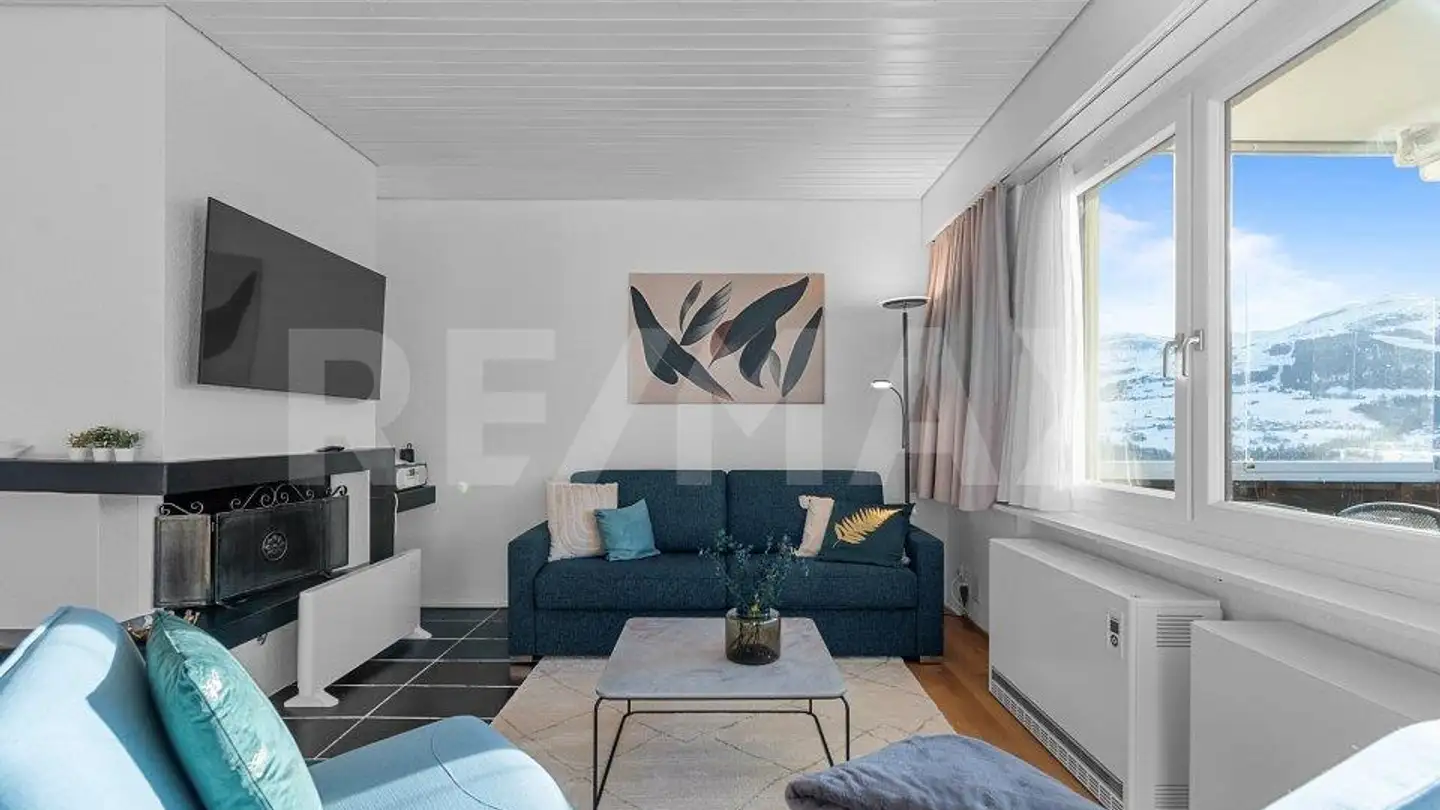 Furnished apartment for sale - 7165 Breil/Brigels - Photo 4